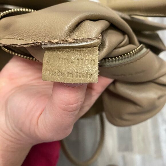 Celine - Taupe Mini Luggage Tote - Picture 9 of 10